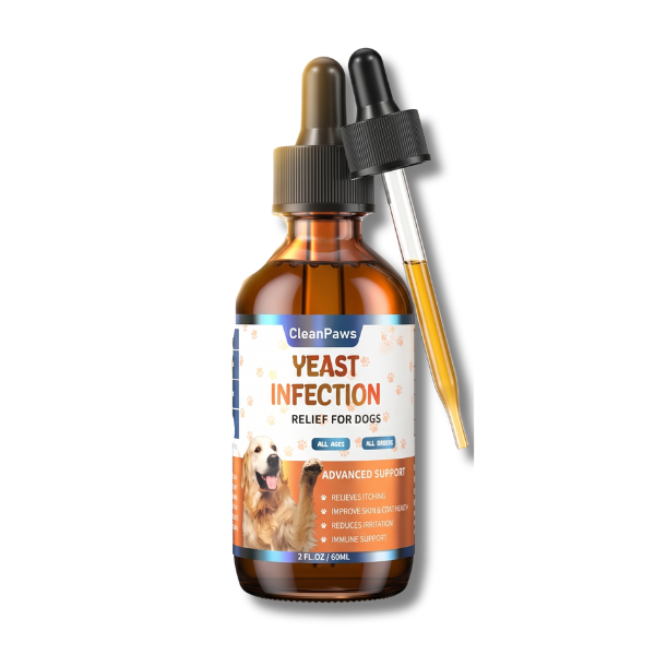 CleanPaws Yeast Relief Drops